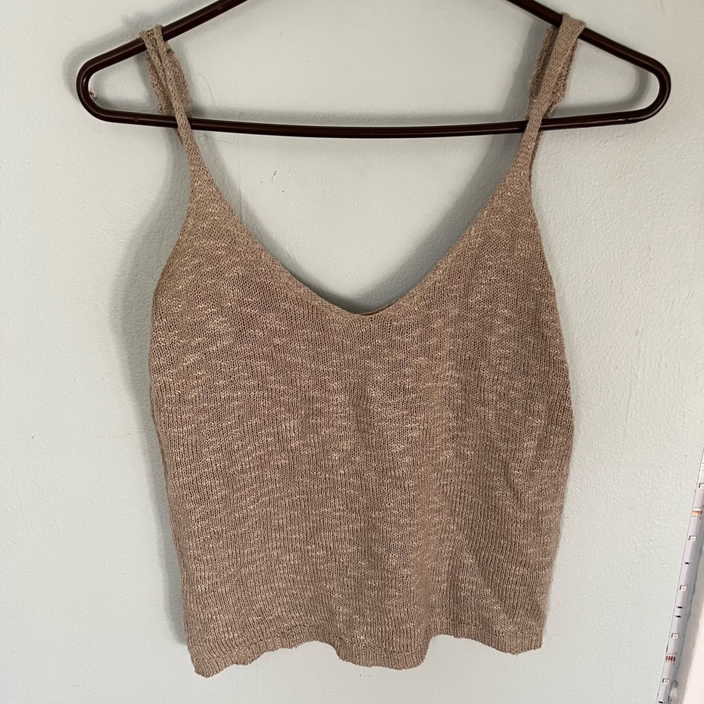 Mango crochet top